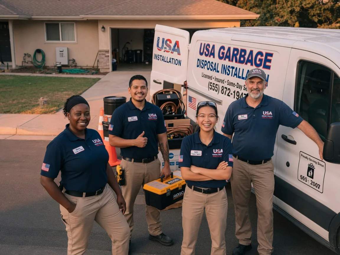 Garbage Disposal Replacement company in Port Reading, NJ